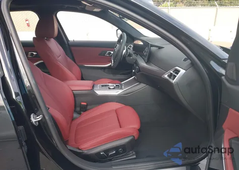 2025 BMW 3 Series 330I xDrive from USA, damaged, VIN 3MW89CW08S8F36170